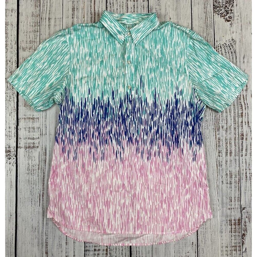 Chubbies Mens M Reverse Print Gradient Ombr Popov… - image 1